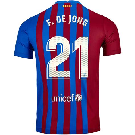 de jong kit number